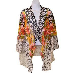 Investments Multicolor Floral Blouse